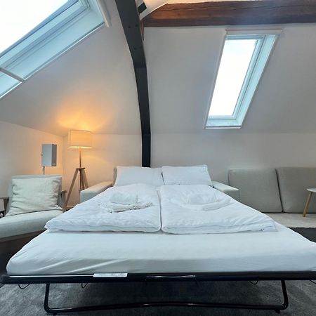 Ludwigshome - Zentrale Lage, Luxusbad, Workspace, Klima Λούντβιχσμπουργκ Εξωτερικό φωτογραφία