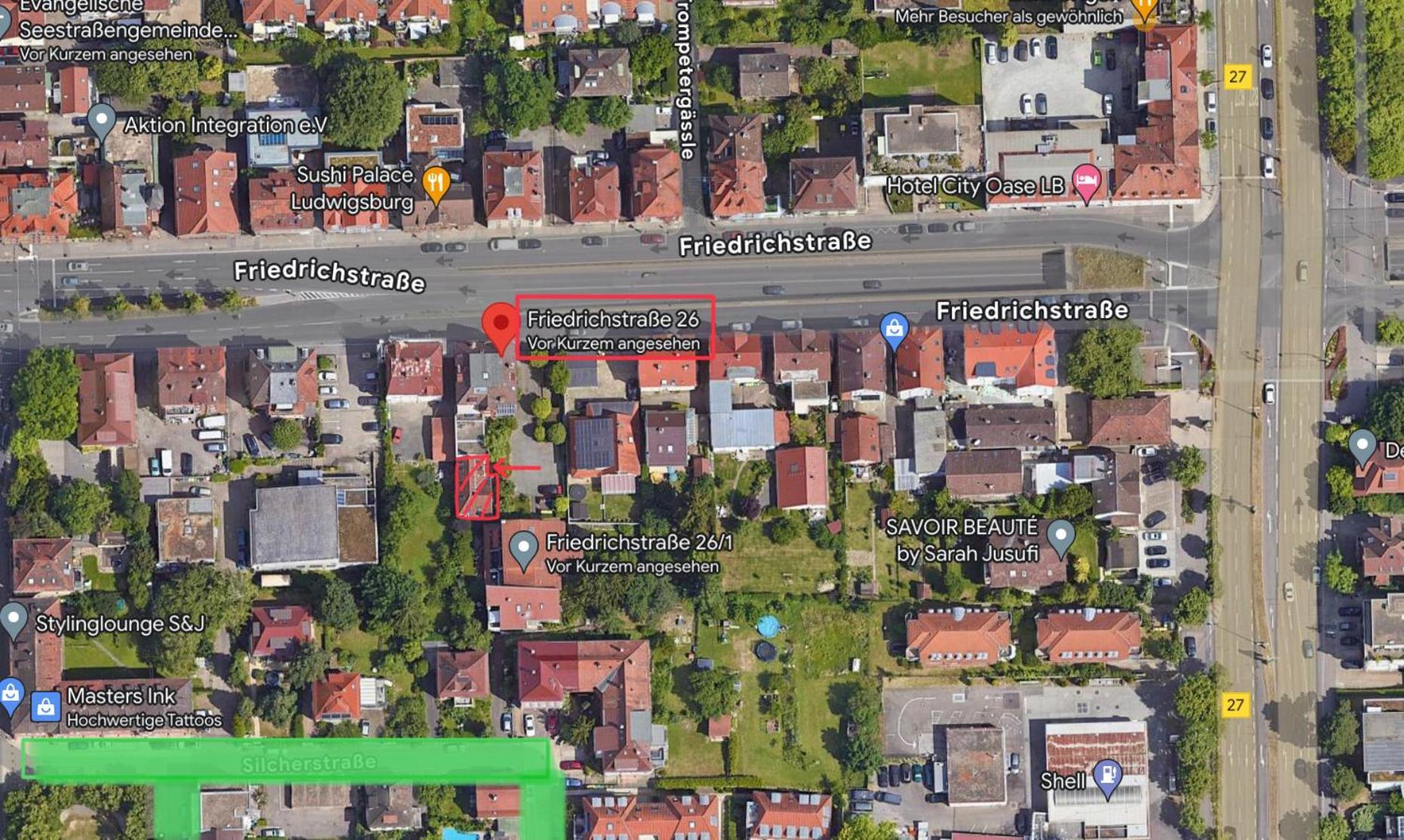Ludwigshome - Zentrale Lage, Luxusbad, Workspace, Klima Λούντβιχσμπουργκ Εξωτερικό φωτογραφία