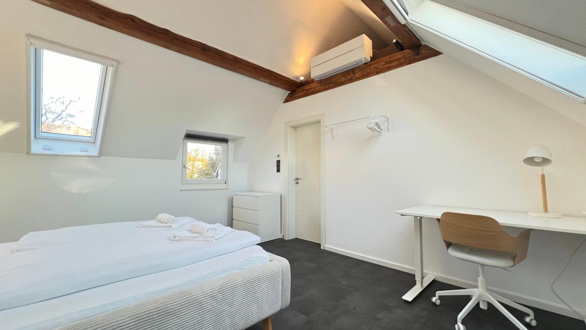 Ludwigshome - Zentrale Lage, Luxusbad, Workspace, Klima Λούντβιχσμπουργκ Εξωτερικό φωτογραφία